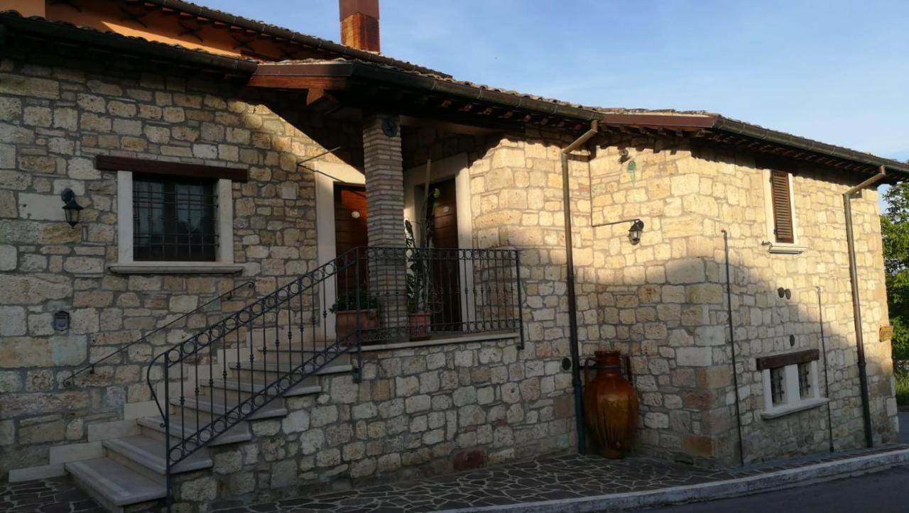 Agriturismo La Cantina Ascoli Piceno Esterno foto